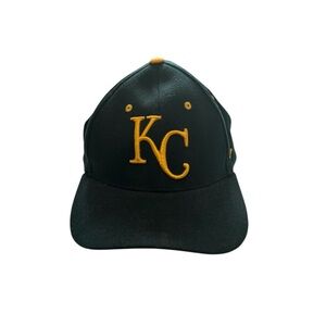 5/$15 MUST BUNDLE Zephyr Green and Yellow Kansas City Cougars Cap